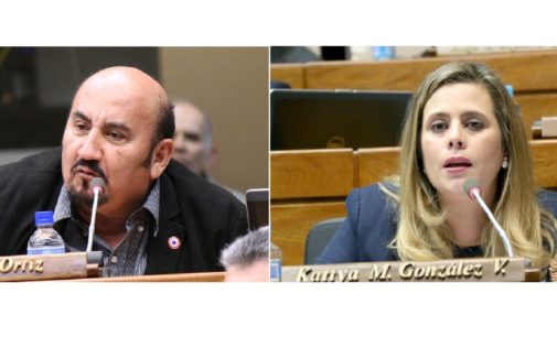 Diputado liberal anuncia querella contra Kattya González