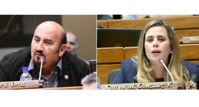 Diputado liberal anuncia querella contra Kattya González