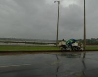 Anuncian viernes con lluvias y tormentas eléctricas