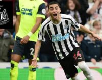 Miguel Almirón volvería a ser titular este martes