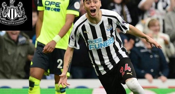 Miguel Almirón volvería a ser titular este martes