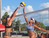 Vóley de playa conoce a sus flamantes campeones