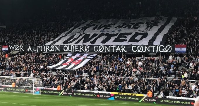 “Almirón quiero contar contigo”