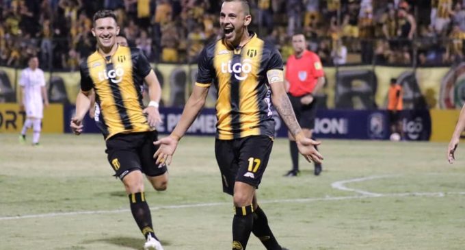 Partido prometedor en el Gunther Vogel