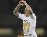Iturbe dió la victoria y clasificación a Pumas