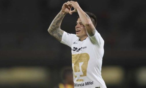 Iturbe dió la victoria y clasificación a Pumas