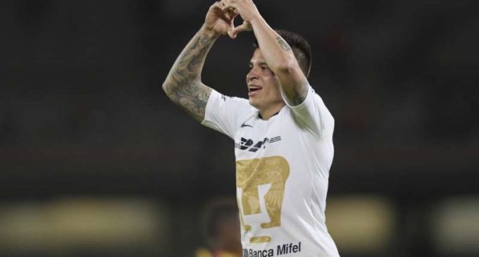 Iturbe dió la victoria y clasificación a Pumas