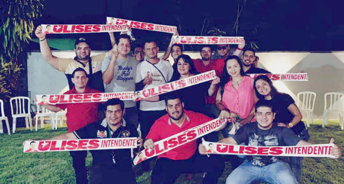 Ulises Quintana oficializa candidatura a intendencia de Ciudad del Este