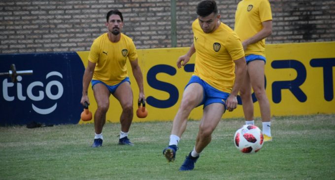 Luqueño recibe al rayadito en Capiatá