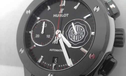 Olimpia y Hublot lanzarán un reloj lujoso y exclusivo