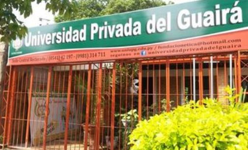 Preocupa situación de carrera Farmacéutica en Guairá