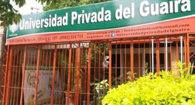 Preocupa situación de carrera Farmacéutica en Guairá
