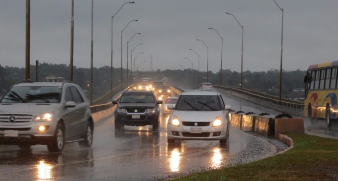 Inicio de semana lluvioso y con tormentas