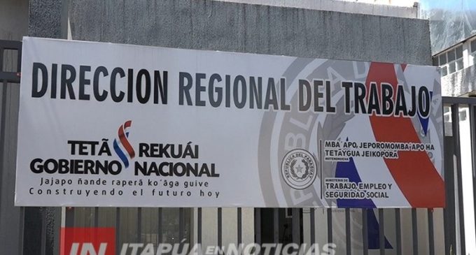 Abogados itapuenses repudian nombramiento en dirección regional del Ministerio del Trabajo