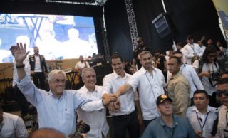 Presidente Mario Abdo entregó ayuda humanitaria para Venezuela