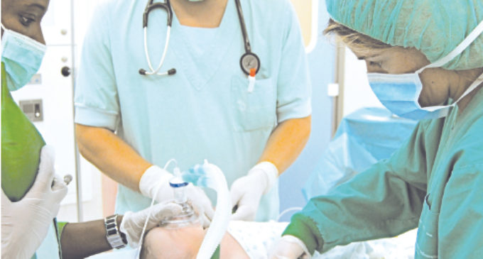 Gremio de anestesiólogos generó crisis dentro de seguros médicos