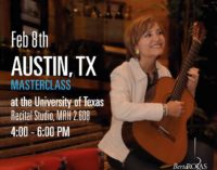 Berta Rojas tocará en Austín, Texas