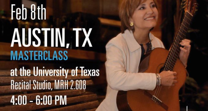 Berta Rojas tocará en Austín, Texas