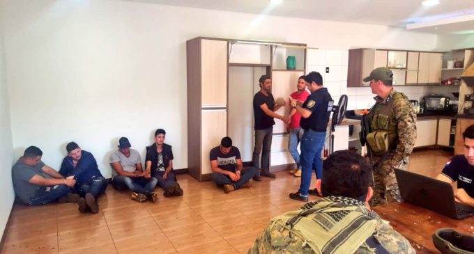 Capturan a miembros de estructura liderada por Minotauro