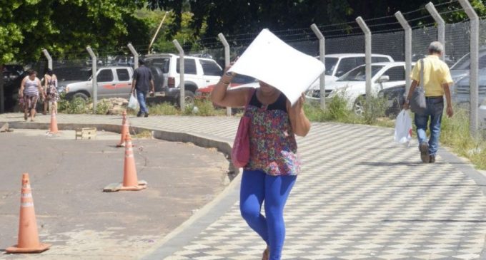 Anuncian viernes con extremo calor