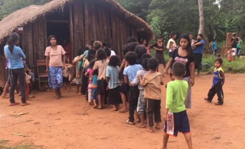 Más de 200 nativos reciben atención médica en Aba’i
