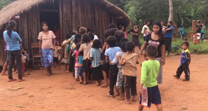 Más de 200 nativos reciben atención médica en Aba’i
