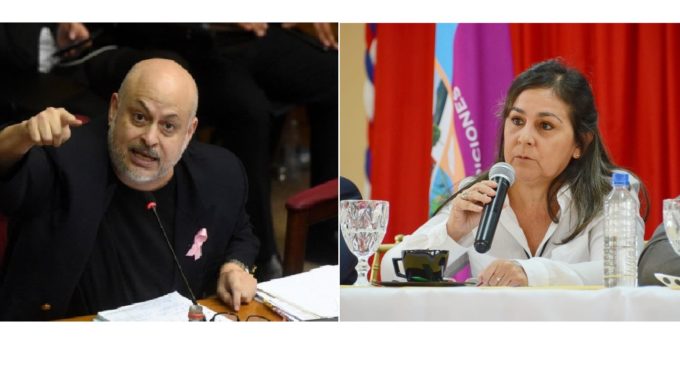 “Me indignó el trato”: Senadora de Patria Querida lamenta ataques de Payo Cubas