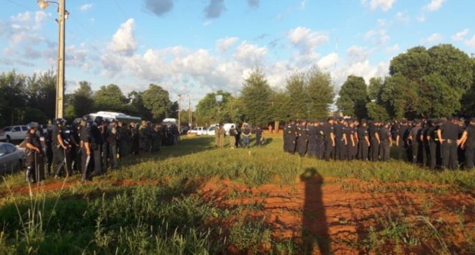Fiscalía justifica desalojo de campesinos en propiedad de Caaguazú