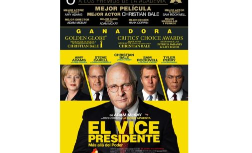 “El Vicepresidente” se estrena hoy en cines de Paraguay