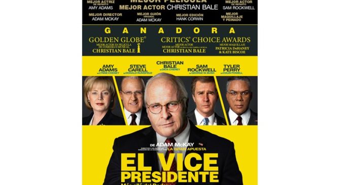 “El Vicepresidente” se estrena hoy en cines de Paraguay