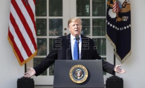 Trump quiere racaudar fondos para construir muro con México