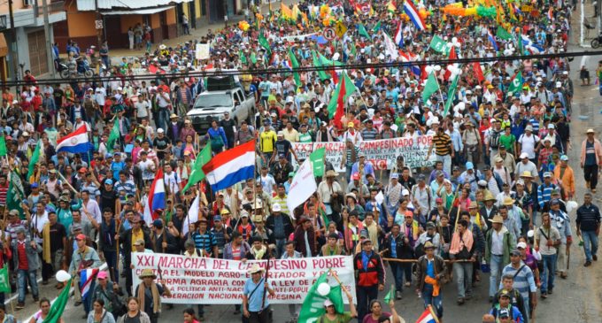 Federación Nacional Campesina prepara su tradicional marcha