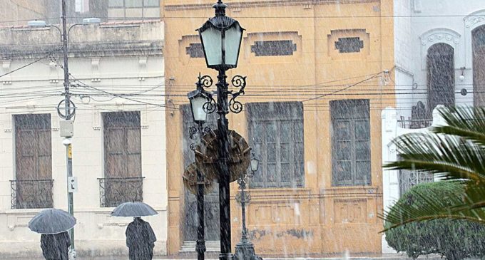 Anuncian martes inestable y con tormentas eléctricas