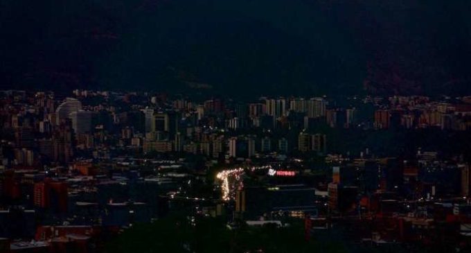 Para Maduro, el apagón en Venezuela es un “ataque cibernético” de Estados Unidos