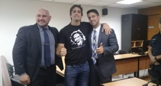 Carlos “Aquiles” Báez es absuelto de una causa