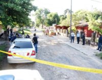 Un abatido tras tiroteo entre banda de delincuentes y la Policía