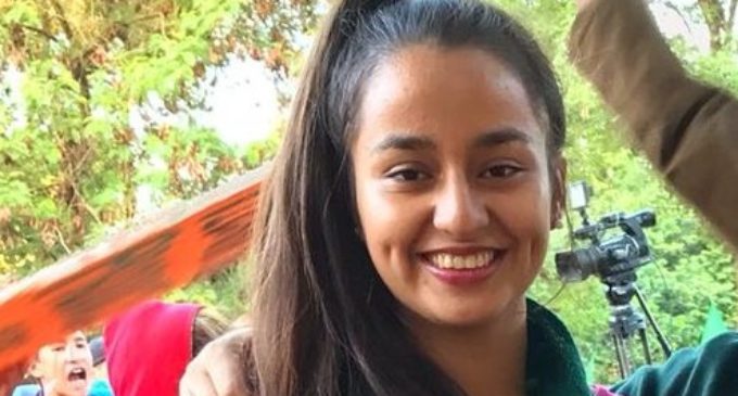 La joven campesina que estudia en la universidad para ayudar a su comunidad