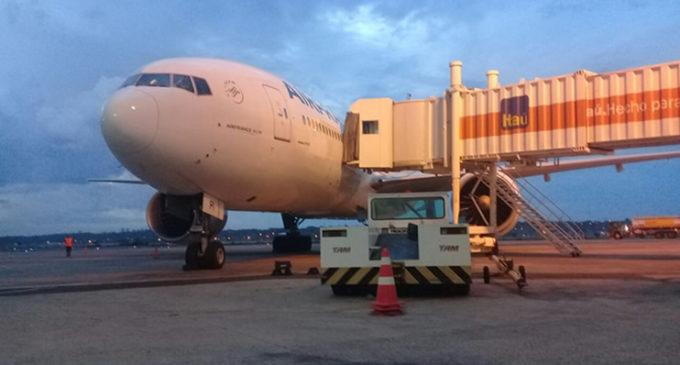 Denuncian violación de protocolo de seguridad en el aeropuerto Silvio Pettirossi