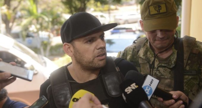 “Cucho” denuncia a 7 agentes de la SENAD por robo