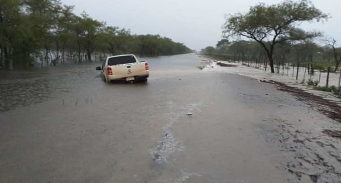 Concepción es uno de los departamentos más castigados por las lluvias