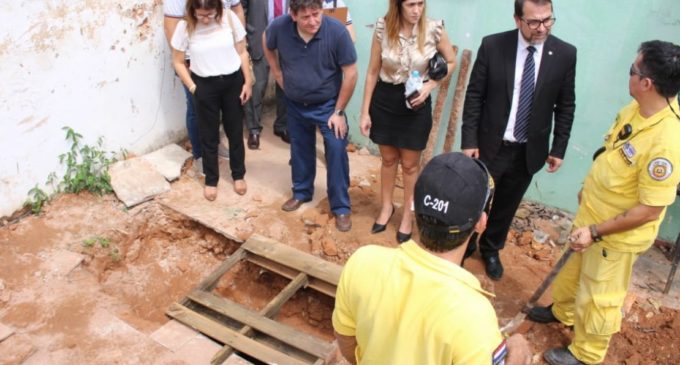 Aunque se descarten huesos humanos, investigarán casa