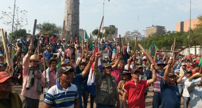 Campesinos comienzan esta semana marcha por tiempo indefinido