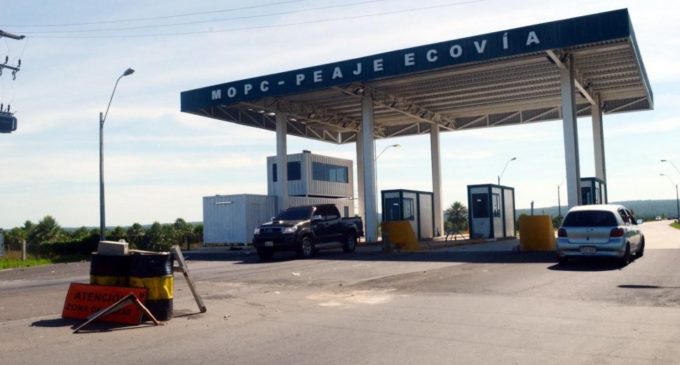 Desde esta medianoche regirá pago de peaje en ruta Luque – San Ber