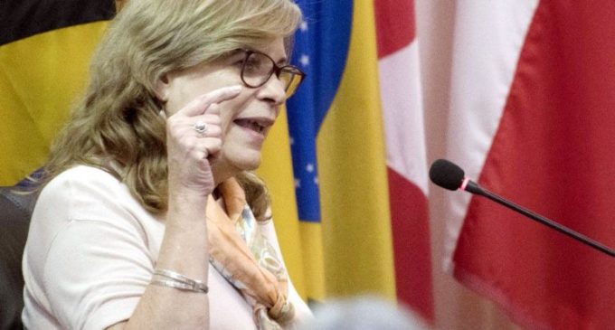 Ministro de inteligencia presentó querella contra Cristina Arrom