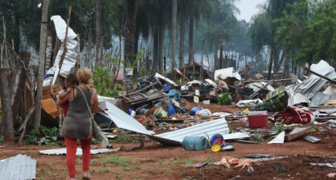 Ministerio de Desarrollo Social entregó terreno a persona desalojada
