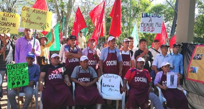 Caso Genaro Meza: Se manifestarán exigiendo liberación de supuesto miembro del EPP