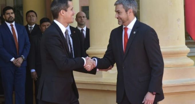 “Juan Guaidó es simplemente un emisario de los Estado Unidos”