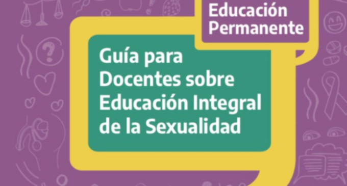 MEC prohíbe uso de guía de educación sexual por considerarlo “libertino”