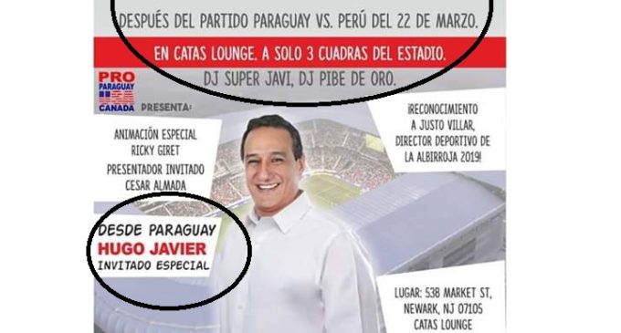 Hugo Javier: “No voy a permitir que la política me quite la esencia de lo que yo soy”