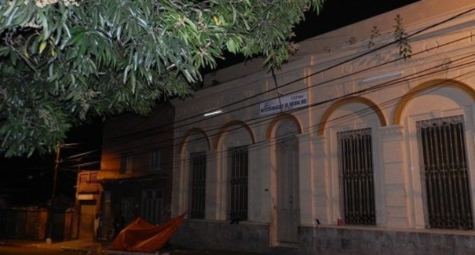 La oficina del INDI fue violentada